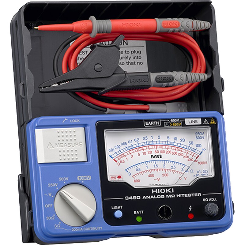 Hioki 3490 Insulation testers Price in India — Buy from Industrial Supply Syndicate