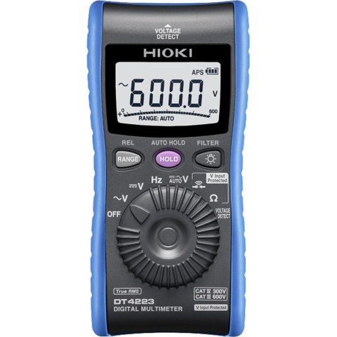 Hioki DT4223 Multimeters Price in India — Buy from Industrial Supply Syndicate