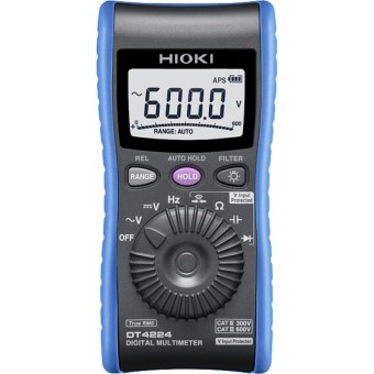Hioki DT4224 Digital Multimeter 600V