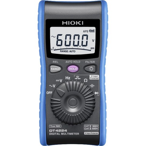 Hioki DT4224 Multimeters Price in India — Buy from Industrial Supply Syndicate
