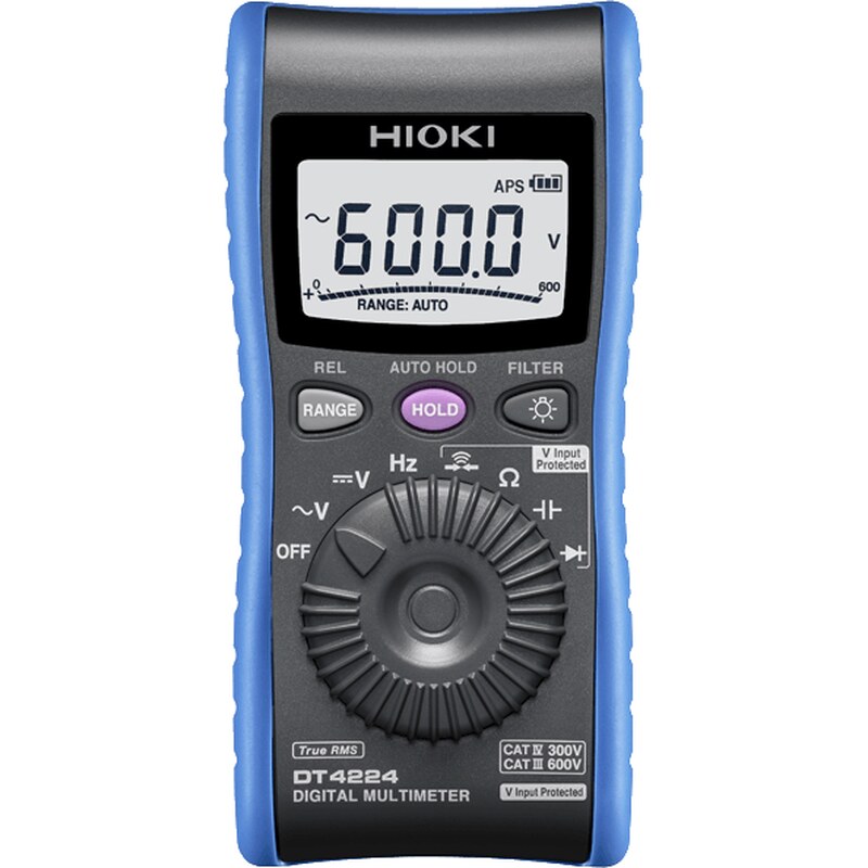 Hioki DT4224 Multimeters Price in India — Buy from Industrial Supply Syndicate