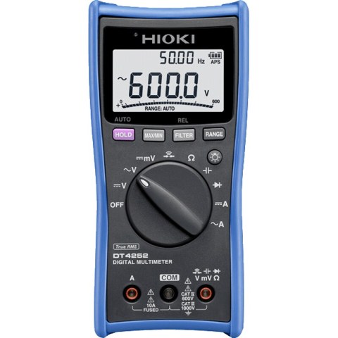 Hioki DT4252 Multimeters Price in India — Buy from Industrial Supply Syndicate