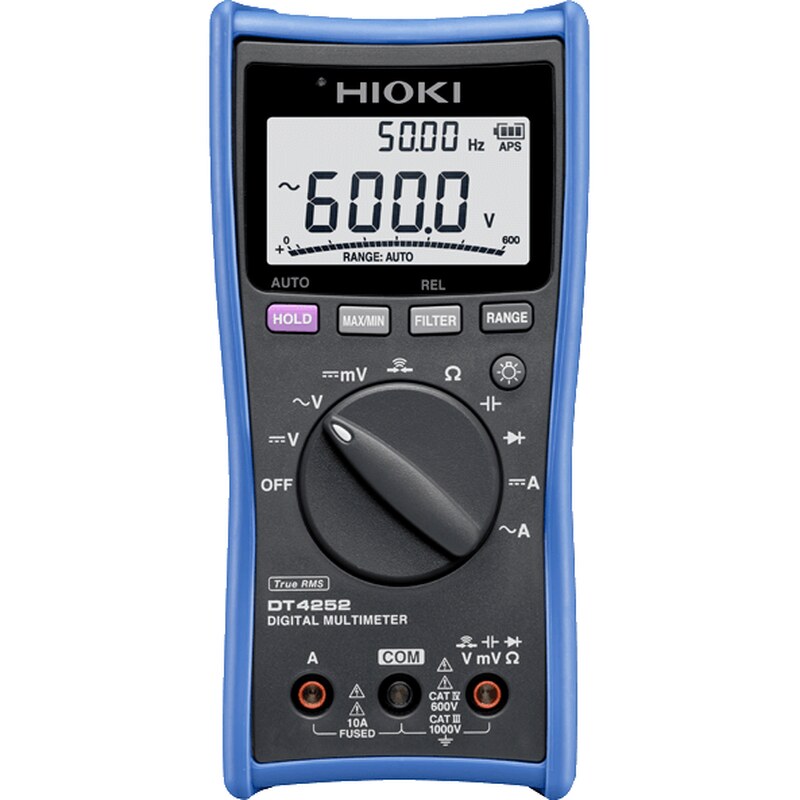 Hioki DT4252 Multimeters Price in India — Buy from Industrial Supply Syndicate