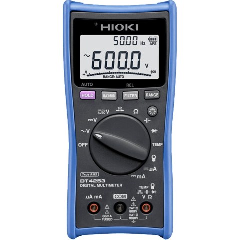 Hioki DT4253 Multimeters Price in India — Buy from Industrial Supply Syndicate