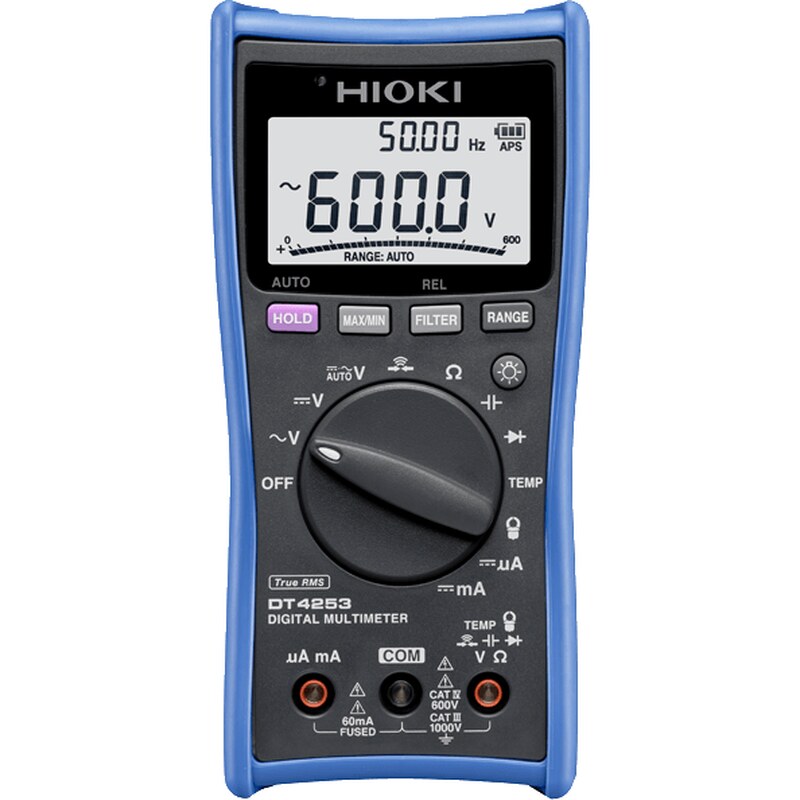 Hioki DT4253 Multimeters Price in India — Buy from Industrial Supply Syndicate