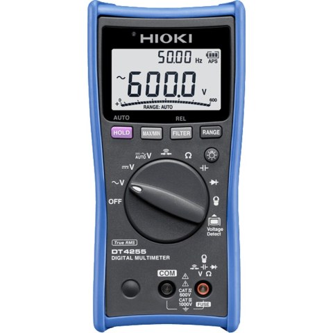 Hioki DT4255 Multimeters Price in India — Buy from Industrial Supply Syndicate