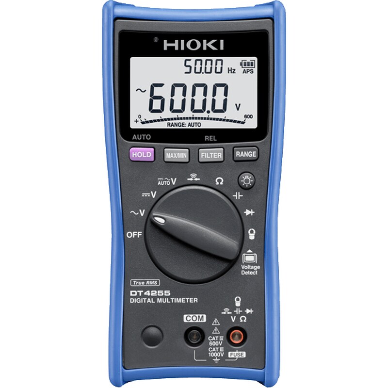 Hioki DT4255 Multimeters Price in India — Buy from Industrial Supply Syndicate
