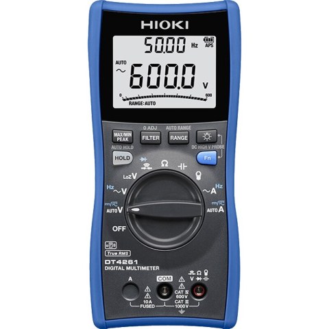 Hioki DT4261 Multimeters Price in India — Buy from Industrial Supply Syndicate
