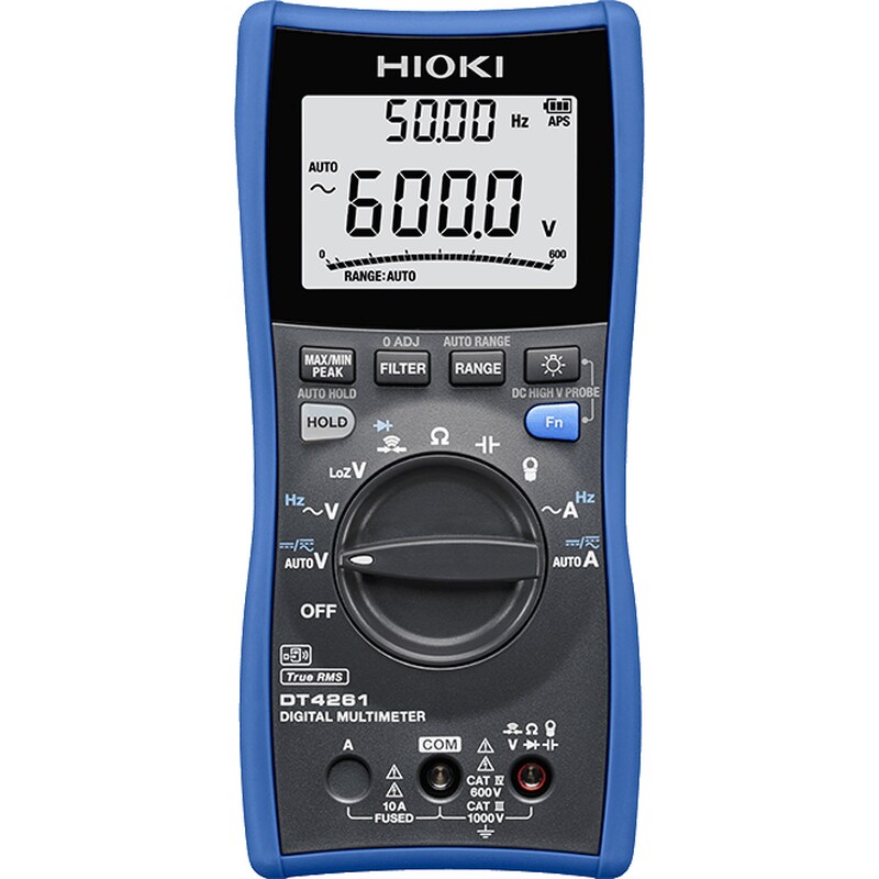 Hioki DT4261 Multimeters Price in India — Buy from Industrial Supply Syndicate