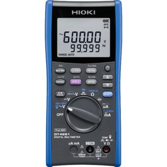 Hioki DT4281 Multimeters Price in India — Buy from Industrial Supply Syndicate