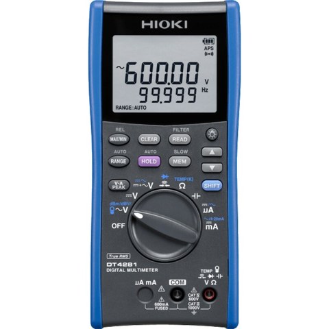 Hioki DT4281 Multimeters Price in India — Buy from Industrial Supply Syndicate