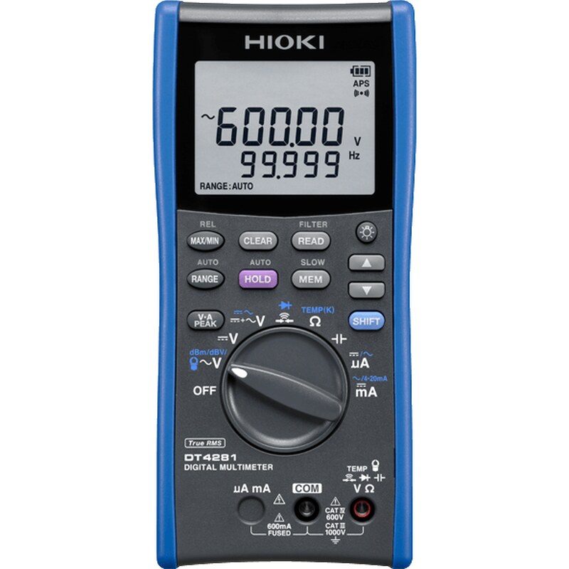 Hioki DT4281 Multimeters Price in India — Buy from Industrial Supply Syndicate