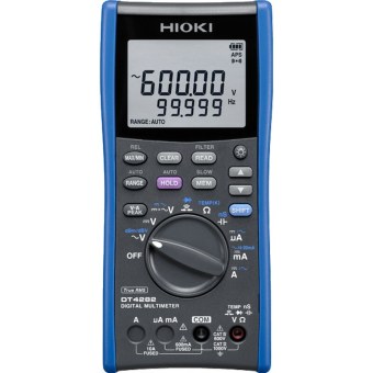 Hioki DT4282 Multimeter 1000V 60000 Counts