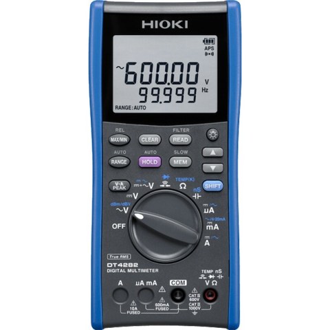 Hioki DT4282 Multimeters Price in India — Buy from Industrial Supply Syndicate