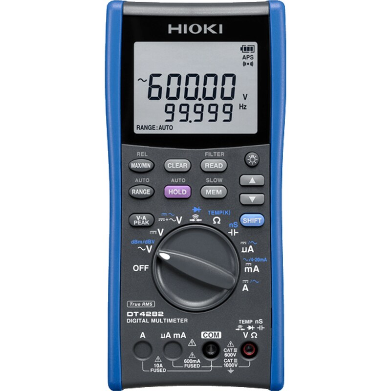 Hioki DT4282 Multimeters Price in India — Buy from Industrial Supply Syndicate