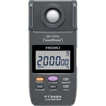 Hioki FT3424 Lux Meter 200,000 Lux