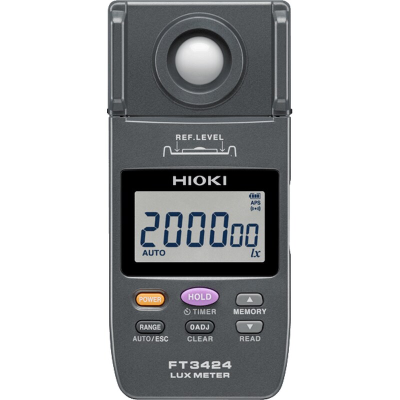 Lux Meters — Hioki Instruments India