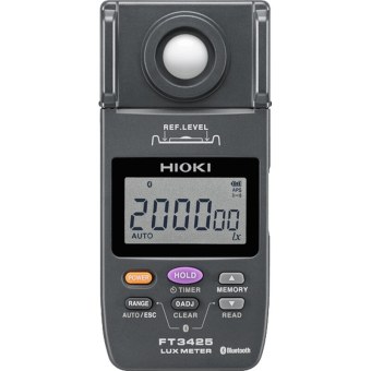 Hioki FT3425 Lux Meter 200,000 Lux