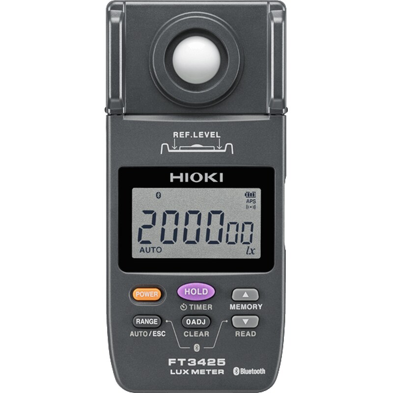 Hioki FT3425 Lux meters Price in India — Buy from Industrial Supply Syndicate