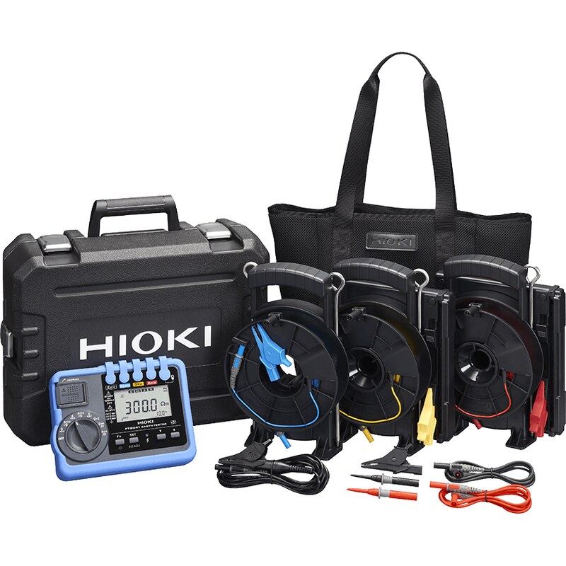 Hioki FT6041-91 Earth testers Price in India — Buy from Industrial Supply Syndicate