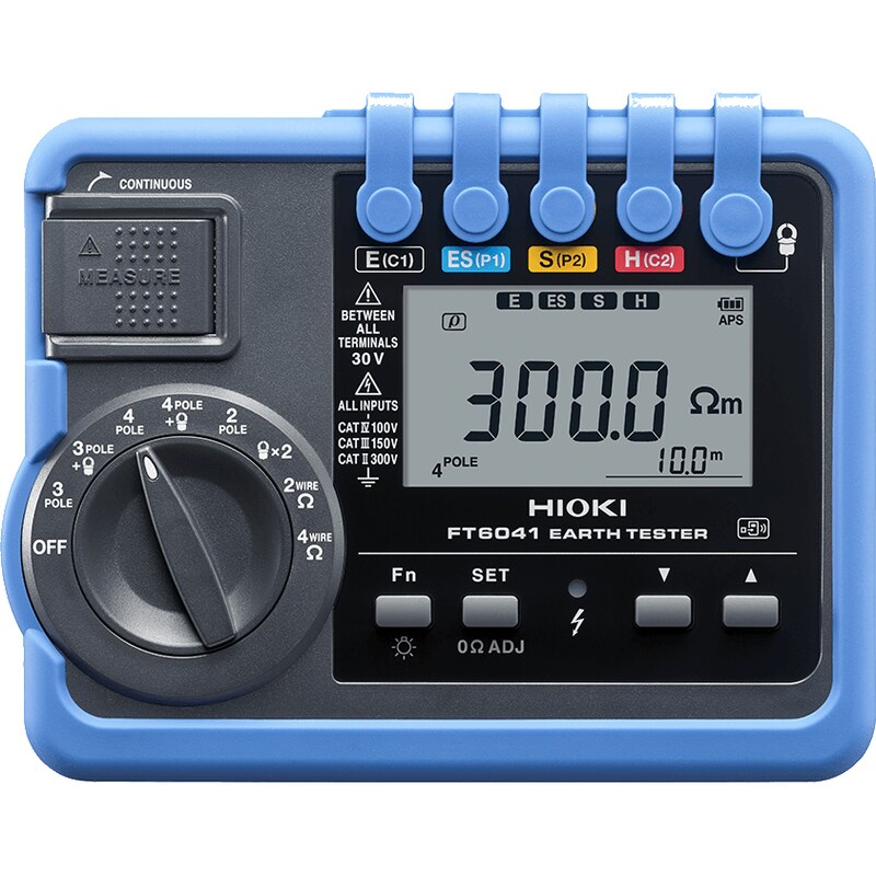 Hioki FT6041 Earth testers Price in India — Buy from Industrial Supply Syndicate