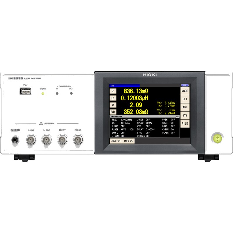 Hioki IM3536 Lcr meters Price in India — Buy from Industrial Supply Syndicate