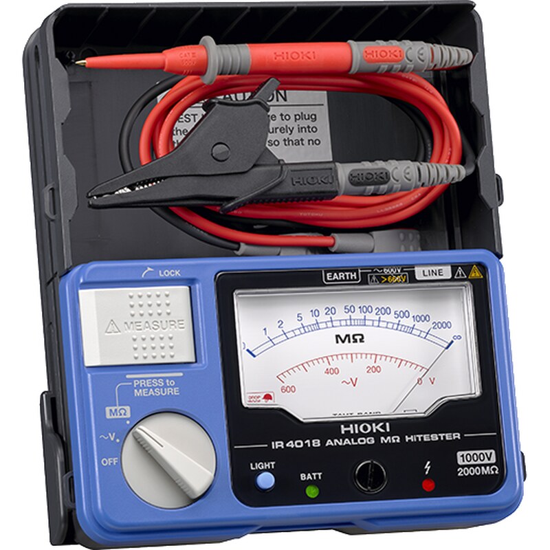 Hioki IR4018-20 Insulation testers Price in India — Buy from Industrial Supply Syndicate