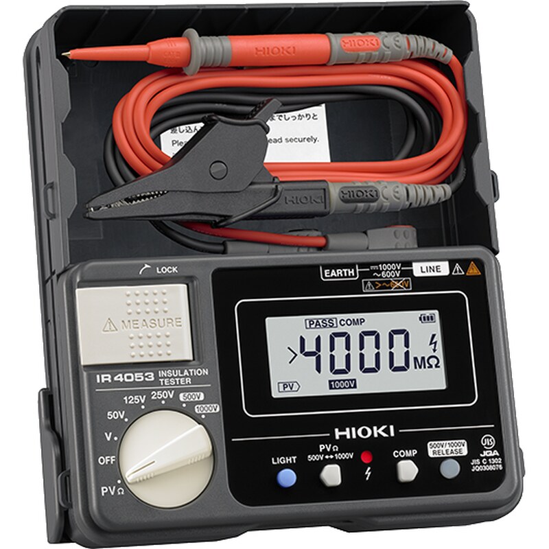 Hioki IR4053-10 Insulation testers Price in India — Buy from Industrial Supply Syndicate