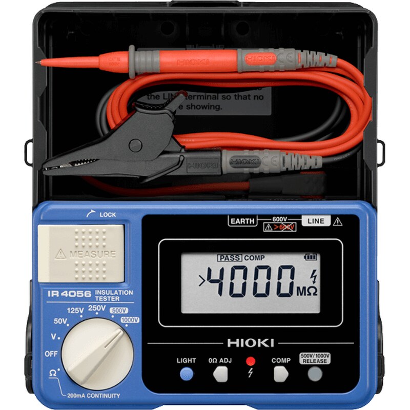 Hioki IR4056-20 Insulation testers Price in India — Buy from Industrial Supply Syndicate