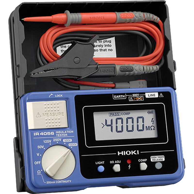 Hioki IR4056-21 Insulation testers Price in India — Buy from Industrial Supply Syndicate