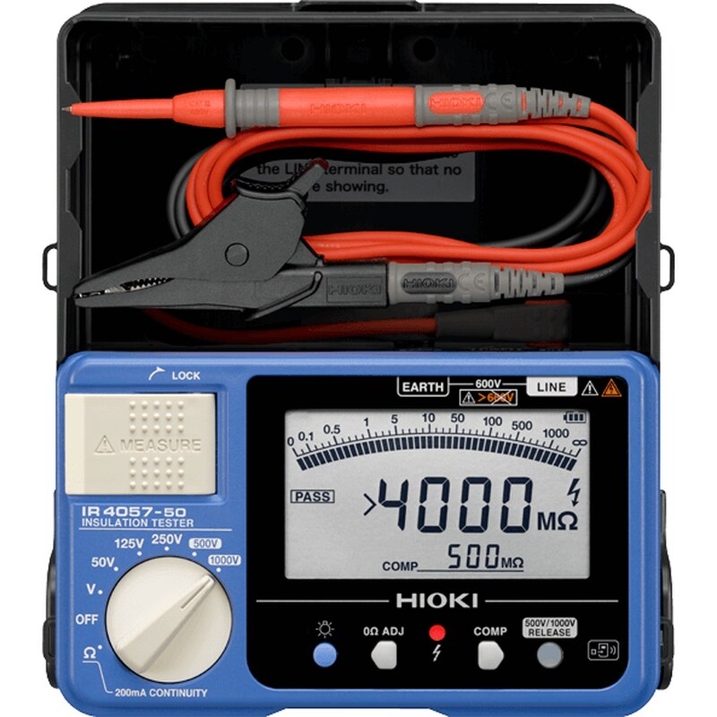 Insulation Testers — Hioki Instruments India