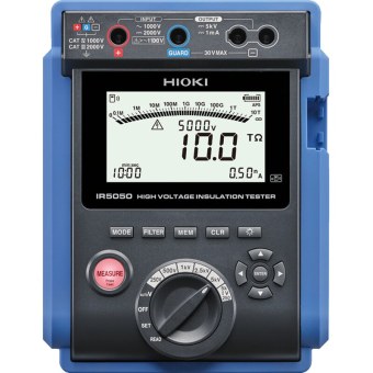 Hioki IR5050 Insulation testers Price in India — Buy from Industrial Supply Syndicate