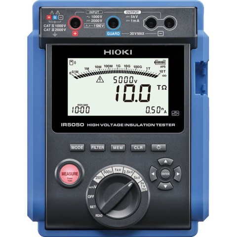 Hioki IR5050 Insulation testers Price in India — Buy from Industrial Supply Syndicate