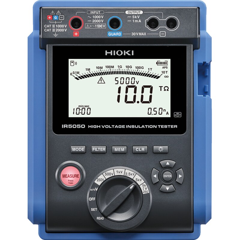 Hioki IR5050 Insulation testers Price in India — Buy from Industrial Supply Syndicate