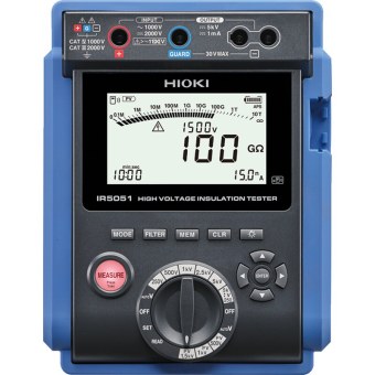 Hioki IR5051 Digital Insulation Tester 5000V