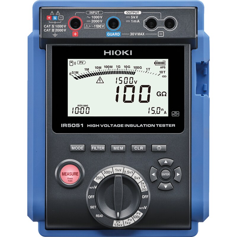 Hioki IR5051 Insulation testers Price in India — Buy from Industrial Supply Syndicate