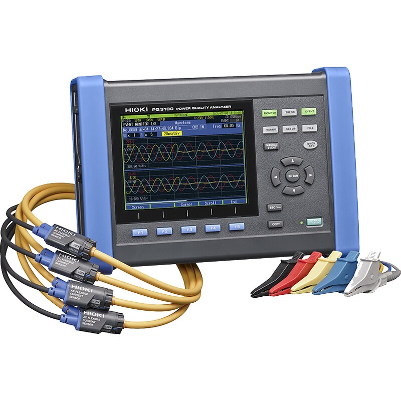 Hioki PQ3100 Power Quality Analyzer