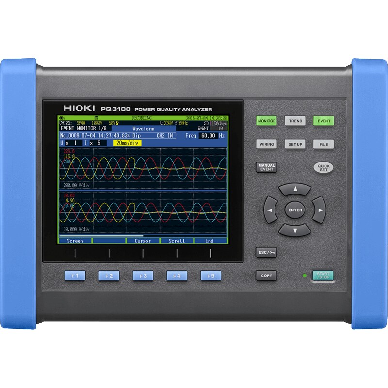 Hioki PQ3100 Power quality analyzers Price in India — Buy from Industrial Supply Syndicate