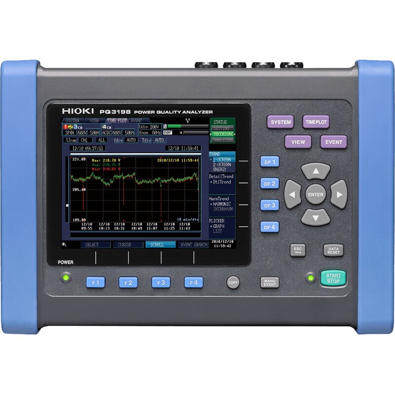 Hioki PQ3198 Power quality analyzers Price in India — Buy from Industrial Supply Syndicate