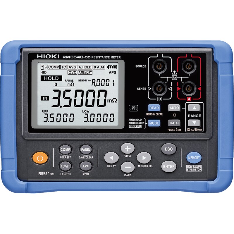 Hioki RM3548-50 Resistance meters Price in India — Buy from Industrial Supply Syndicate