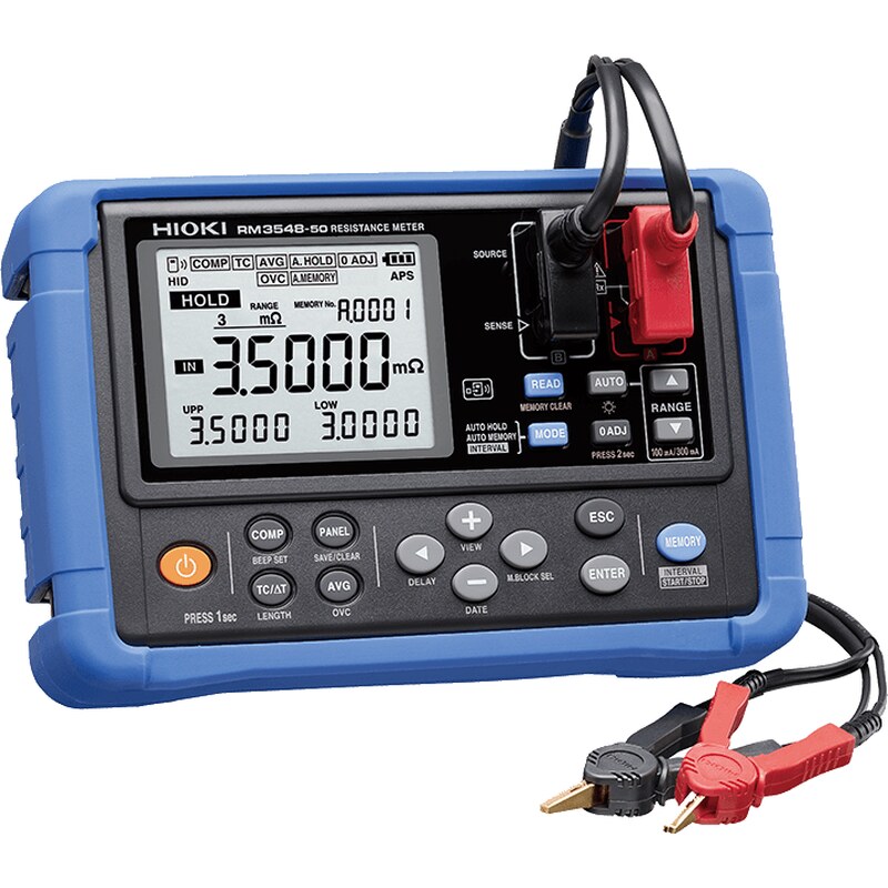 Resistance Meters — Hioki Instruments India